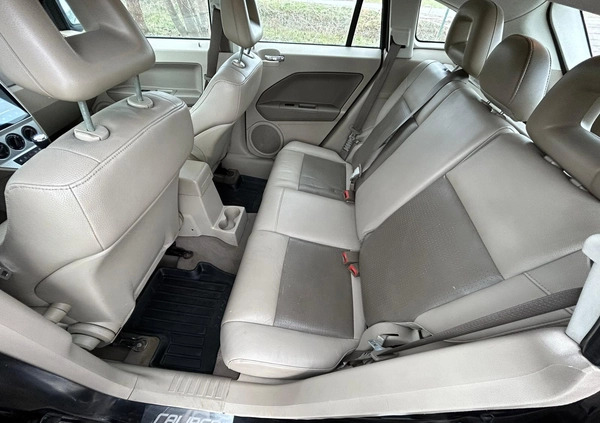 Dodge Caliber cena 9699 przebieg: 362000, rok produkcji 2007 z Gdańsk małe 92